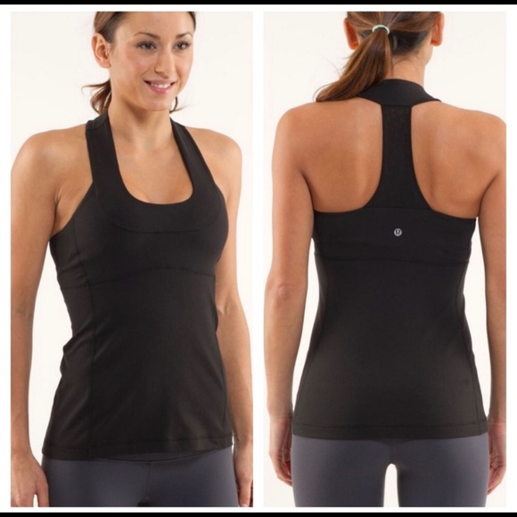 Lululemon scoopneck tank size 4 - Picture 4 of 4